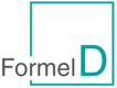 Arbeitnehmerüberlassung Berlin Logo Formel D AMG RECRUITING